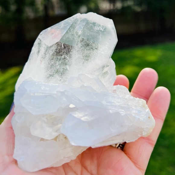 Other - Large Clear Quartz Cluster 468g